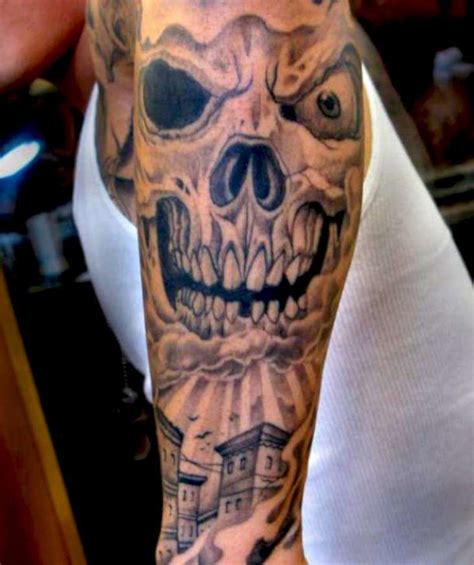 51 Skull Tattoos For Men And Women Inspirationseek Com