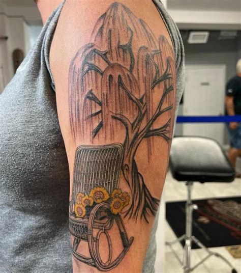 52 Meaningful Ideas Of Willow Tree Tattoos To Try Out This Year All