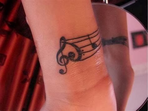 52 Music Tattoos On Wrist