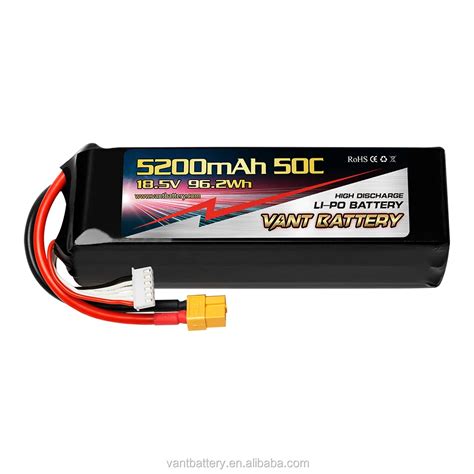 5200Mah 18 5V 5S Rechargeable Li Polymer Rc Car Battery With Light