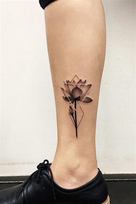 53 Best Lotus Flower Tattoo Ideas To Express Yourself