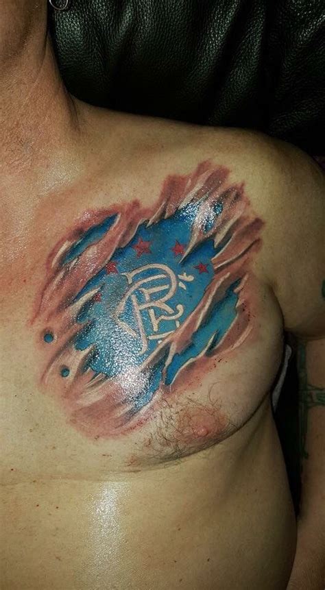 53 Best Rangers Tattoos Images On Pinterest