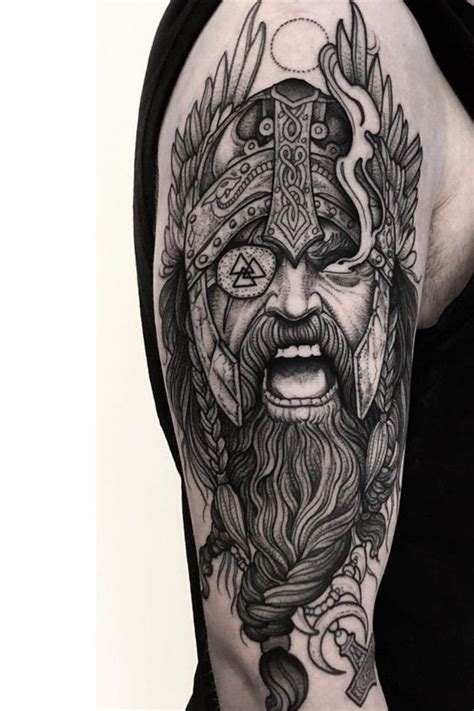 53 Brutal And Trendy Viking Tattoos For Men 2022 Viking Tattoos For