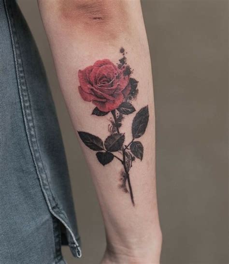 54 Cute Roses Tattoos Ideas Worth Checking Out Ninja Cosmico