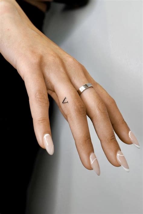 54 Great Finger Tattoo Ideas You Will Instantly Love Hairstyle