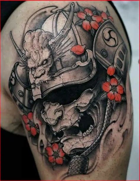 54 Great Japanese Samurai Tattoos Ideas That Are Worth The Pain