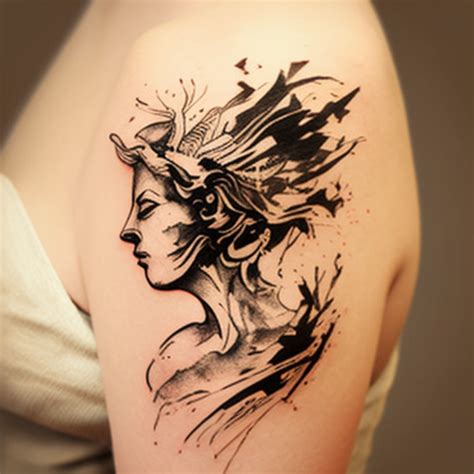 54 Greek Goddess Tattoo Ideas Tattooclue Com