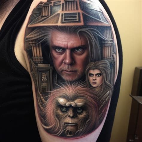 54 Labyrinth Movie Tattoo Ideas Tattooclue Com