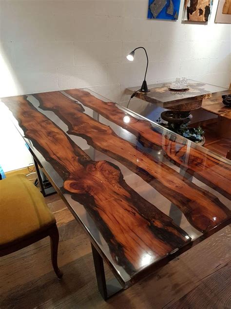 55 Amazing Epoxy Table Top Ideas You Ll Love To Realize Engineering