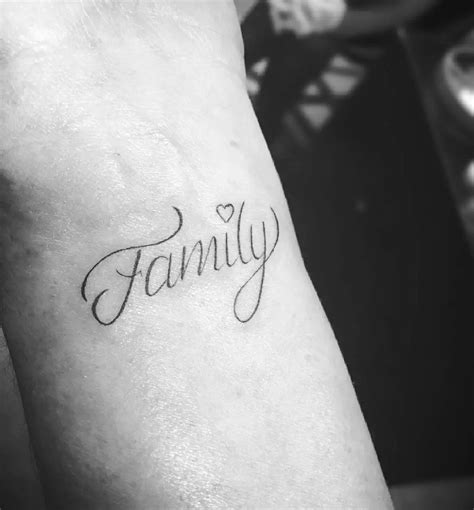 55 Best First Family Tattoo Ideas For Men And Women 2019