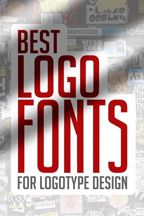 55 Best Fonts For Logo Design Yes Web Designs