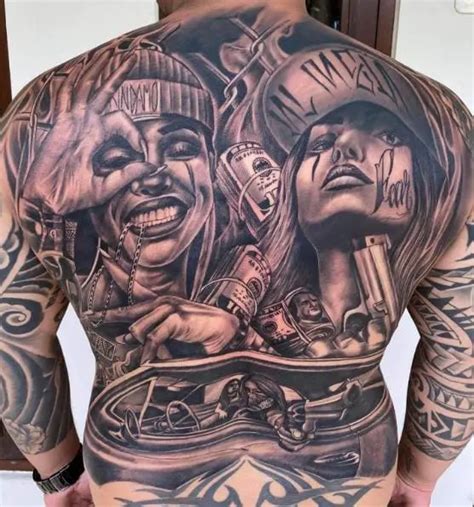 55 Gangster Tattoo Ideas That Break The Rules