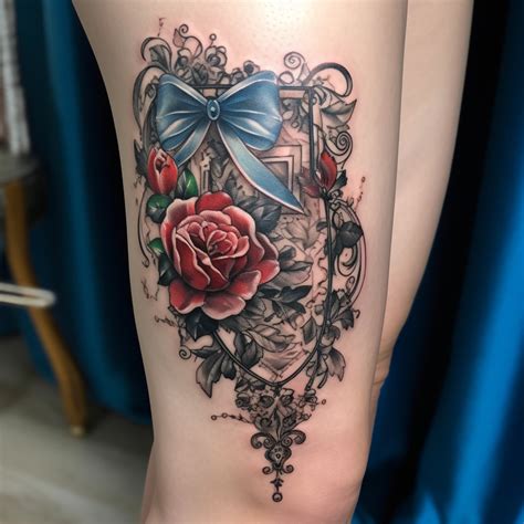 55 Garter Tattoo Ideas Tattooclue Com