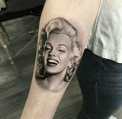 55 Marilyn Monroe Tattoos A Realistic Or Stylized Portrait Of Marilyn