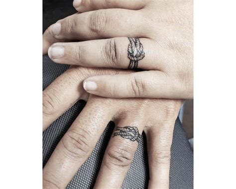 55 Most Popular Wedding Ring Tattoos 2023 Fabbon