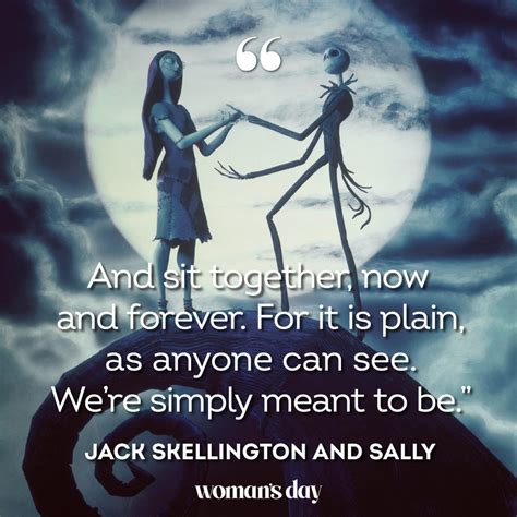 55 Nightmare Before Christmas Quotes By Jack Skellington And More