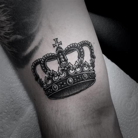 55 Noble Crown Tattoo Designs Treat Yourself Like Royalty Check More