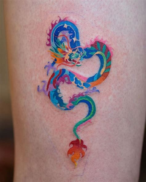 55 Pretty Dragon Tattoos To Inspire You Dragon Tattoo For Women