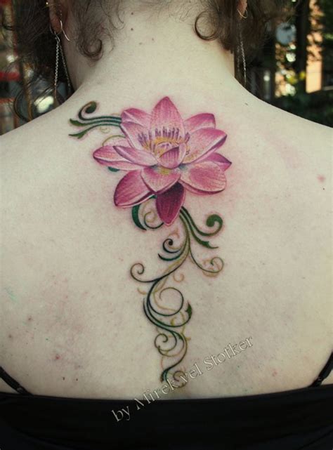 55 Pretty Lotus Tattoo Designs For Creative Juice