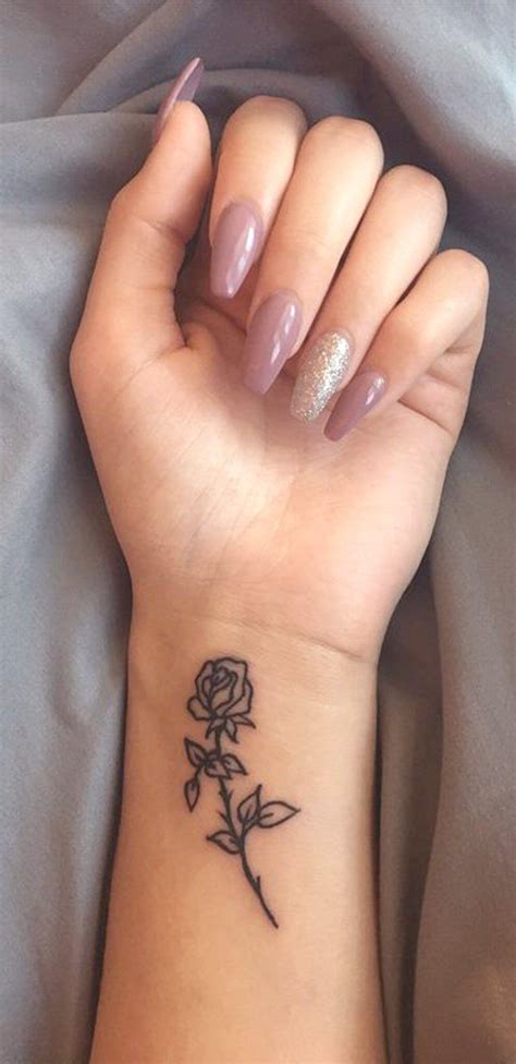 55 Rose Tattoo Ideas To Try Because Love And A Rose Can T Be Hid