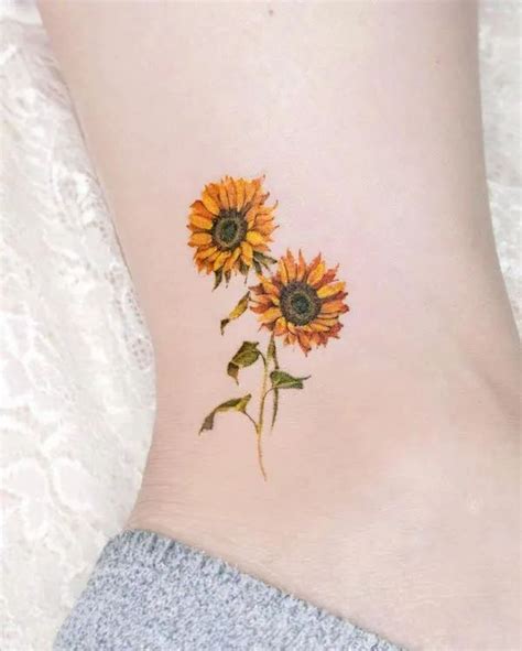 55 Stunning Ankle Tattoos For Women Our Mindful Life