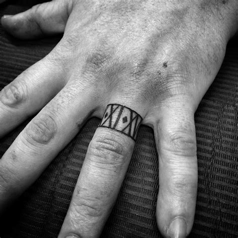 55 Wedding Ring Tattoo Designs Amp Meanings True Commitment 2019