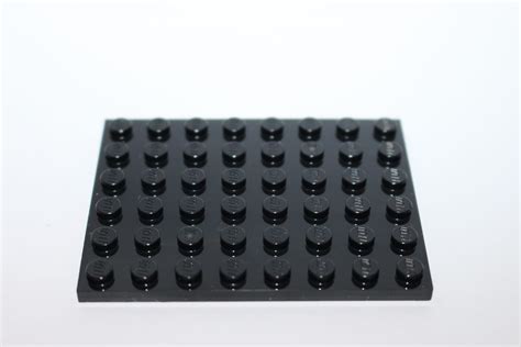 56 Black Lego Base Plates Digs For Figs