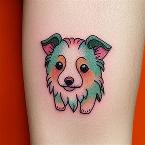 56 Cute Dog Tattoo Ideas Tattooclue Com