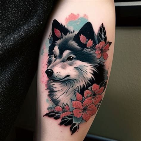 56 Cute Wolf Tattoo Ideas Tattooclue Com