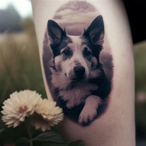 56 Dog Memorial Tattoo Ideas Tattooclue Com