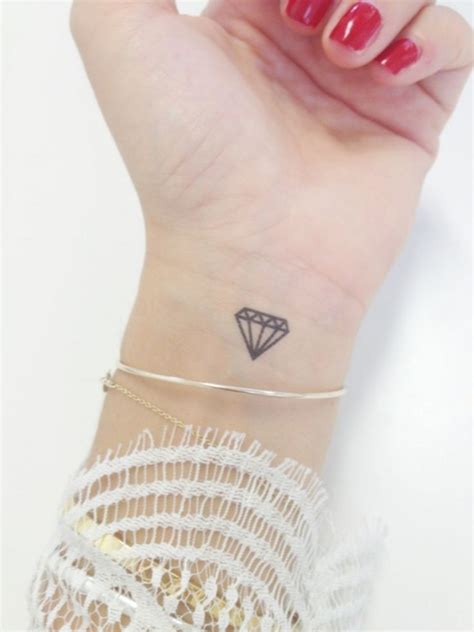 56 Fantastic Wrist Diamond Tattoos Wrist Tattoo Pictures