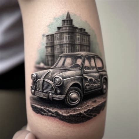 57 Small Car Tattoo Ideas Tattooclue Com