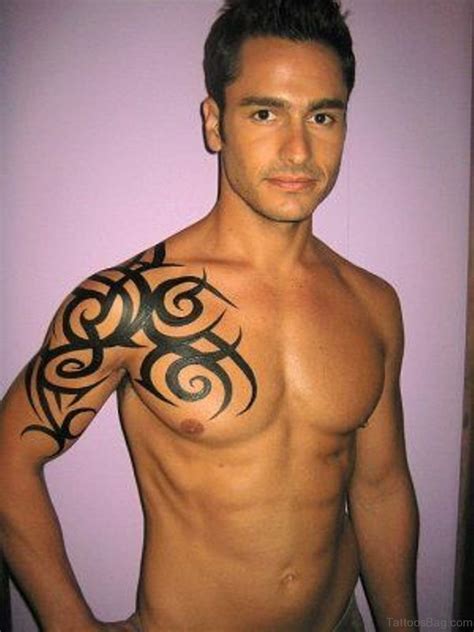 59 Great Tribal Tattoos On Chest Tattoo Designs Tattoosbag Com