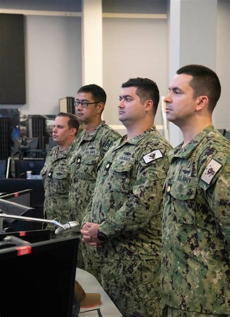 5Th Fleet Reserve Sailors Complete Maritime Operations Center Exercise