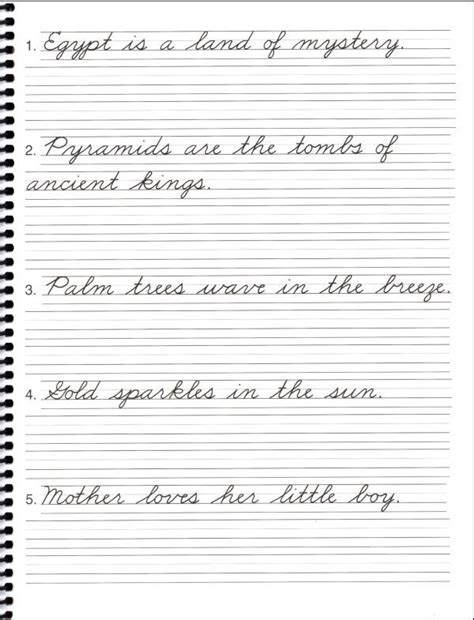 5Th Grade Cursive Worksheets Worksheet Template Design