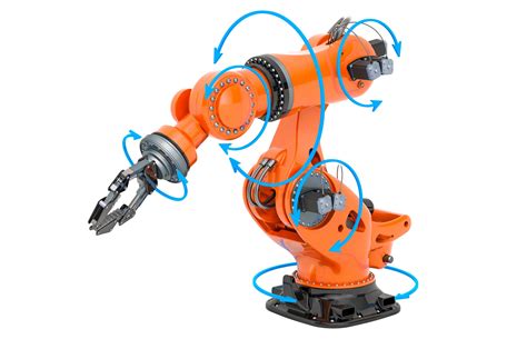 6 Axis Robot Model: Boosting Industrial Efficiency