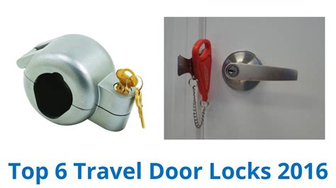 6 Best Travel Door Locks 2016 Youtube