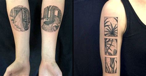 Small yet Mighty: 6 Inch Tattoo Design Inspiration