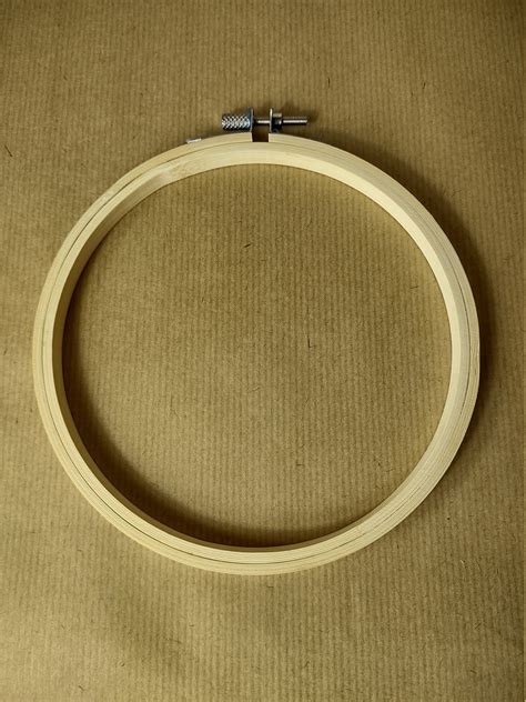 6 Inch Wooden Hoop Embroidery Hoop Stitching Hoop Bamboo Etsy