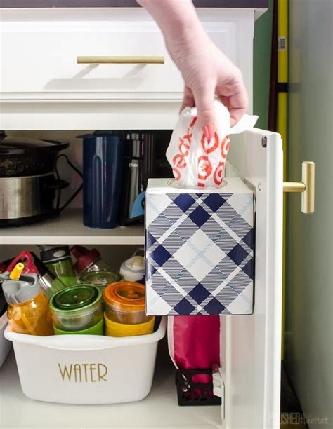 6 Smart Ways To Organize Your Extra Grocery Bags Diy Your Own Grocery