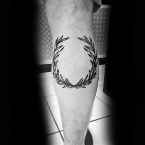 60 Amazing Laurel Wreath Tattoo Designs For Men 2024 Guide Wreath