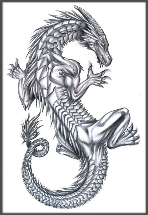 60 Awesome Dragon Tattoo Designs For Men