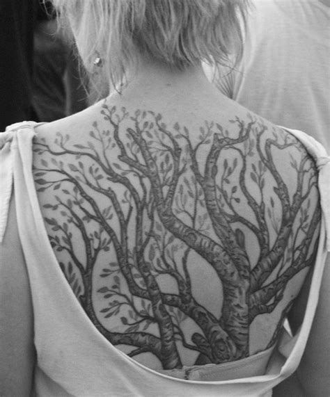 60 Awesome Tree Tattoo Designs Art And Design