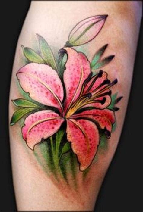 60 Beautiful Lily Tattoo Ideas Nenuno Creative