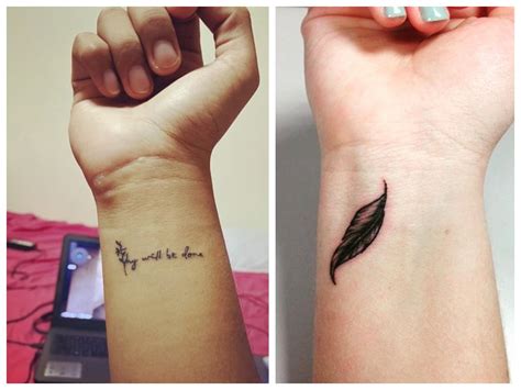 60 Best Cute And Small Tattoo Ideas List Inspire Wrist Tattoos For