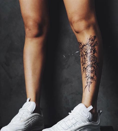 60 Best Lower Leg Tattoos Images On Pinterest Tattoo Ideas Lower Leg