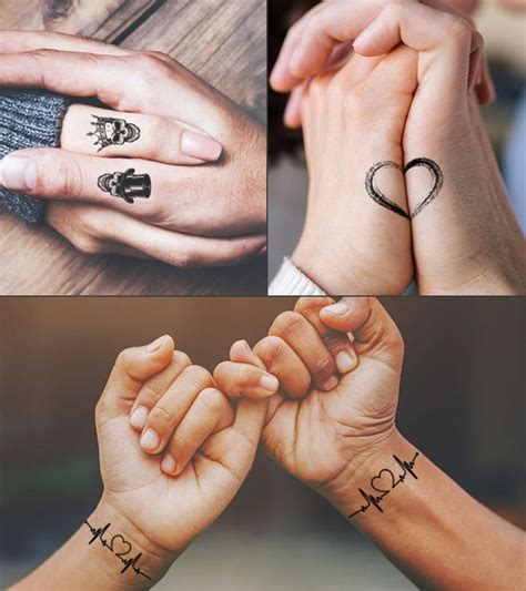 60 Best Matching And Unique Tattoos For Couples Tatuajes A Juego