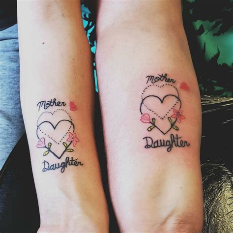 60 Best Mother Daughter Tattoos For 2022