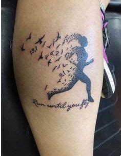 60 Best Running Tattoos Ideas Running Tattoo Tattoos Marathon Tattoo