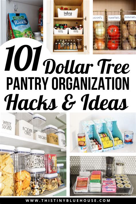 60 Diy Dollar Tree Pantry Organization Ideas Diy Pantry Pantry